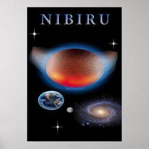 Poster Planète X Niburu