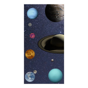 Poster Planètes du système solaire