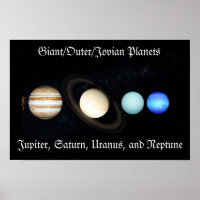 Planètes Jovian, géant du gaz