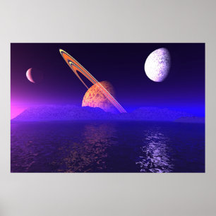 Poster Planetscape étranger