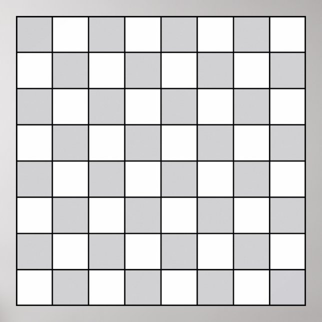 Poster Planificateur de cartes (Devant)