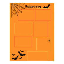 Planificateur Halloween