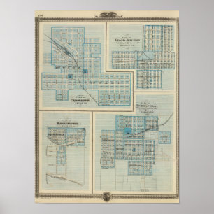 Poster Plans de Chariton, Grand Junction