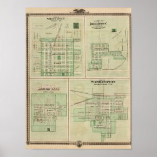 Poster Plans de Sigourney, Brighton
