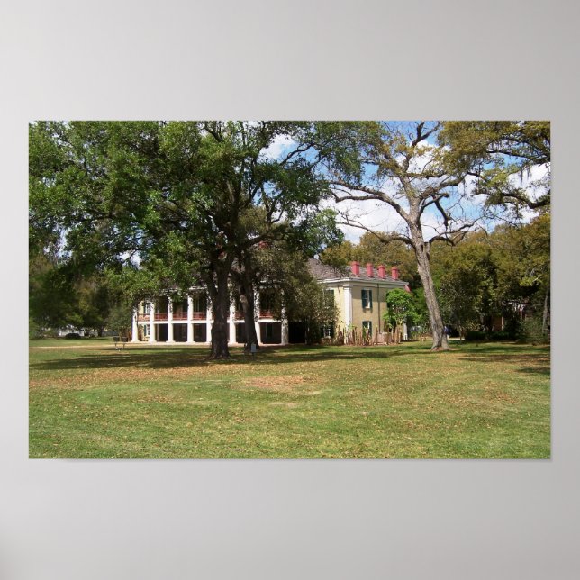 Poster Plantation House (Devant)