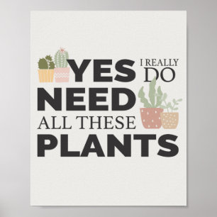 Poster Plante