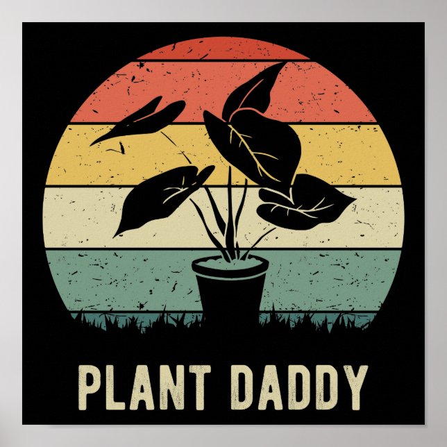 Poster Plante Daddy IV (Devant)