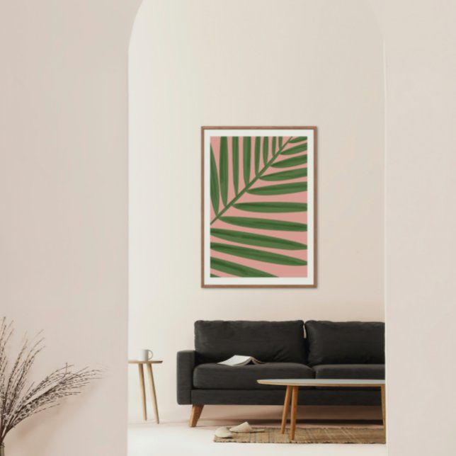 Poster Plante tropical (Créateur téléchargé)