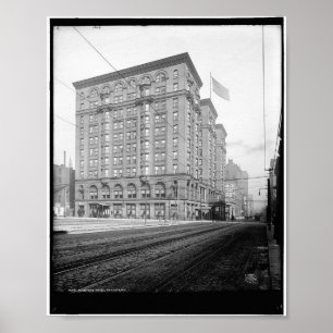 Poster Planters Hotel, St Louis, 1950