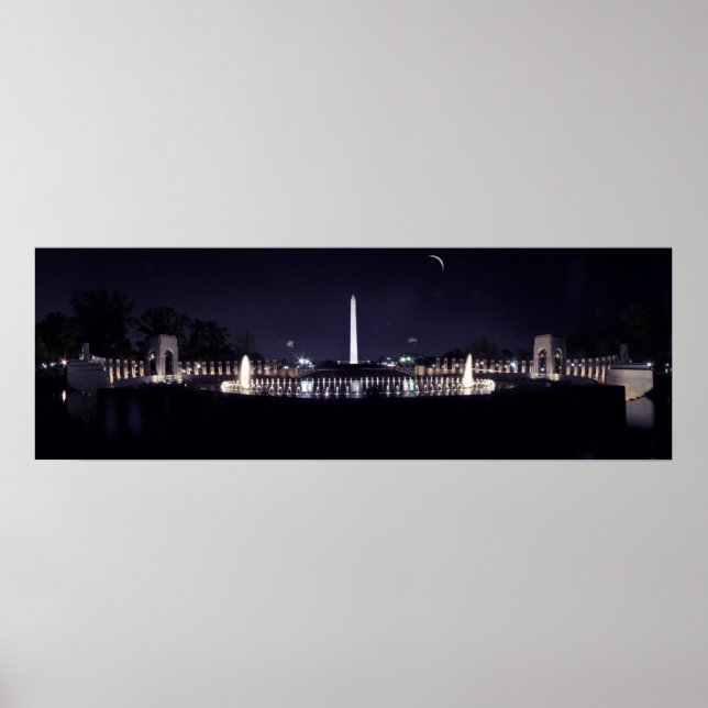 Poster Plaque commémorative de la Seconde Guerre mondiale (Devant)