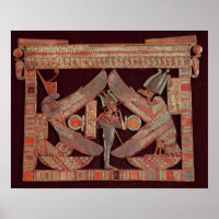 Plaque de seins représentant Osiris, dieu de