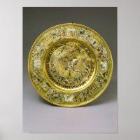 Plaque de Tsar Alexei Mikhailovich Romanov