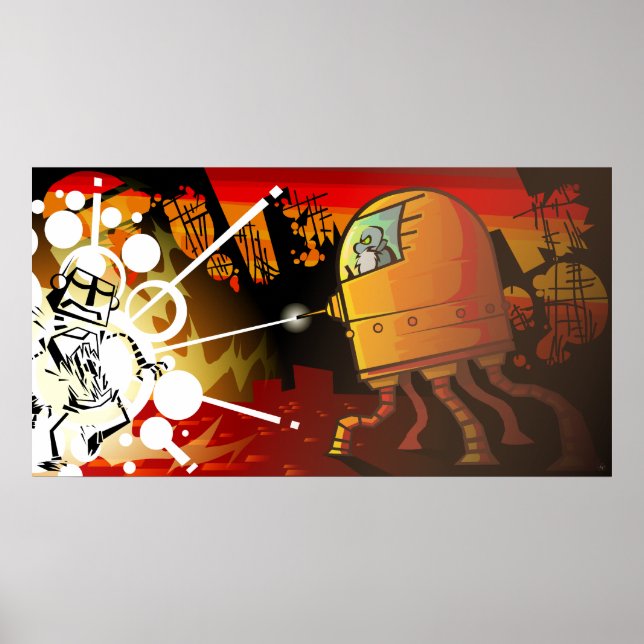 Poster Plasmabot (Devant)