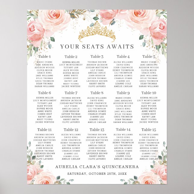Poster Plastique Plastique Plastique Or Rose Rose Quincea (Devant)