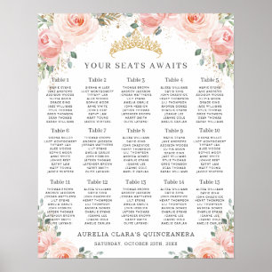 Poster Plastique Plastique Plastique Or Rose Rose Quincea