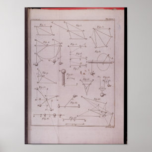 Poster Plat I, illustrant la loi II du volume I