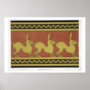 Poster Plat VII des "études dans la conception",