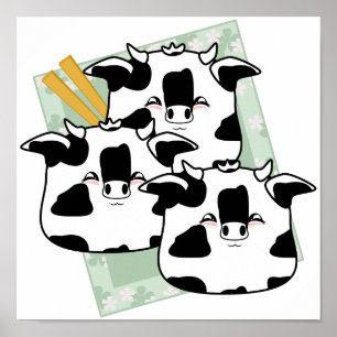 Poster Plate-forme Moo Moo Dumplings