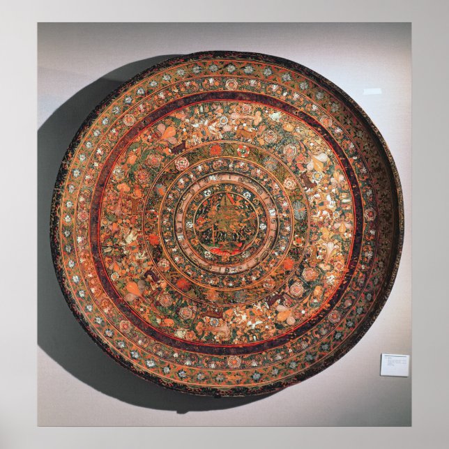 Poster Plateau de la tribu Michoacan (Devant)