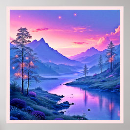 Poster plateau de service