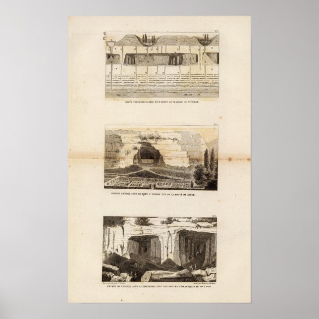 Poster Plateau Saint-Pierre (Devant)