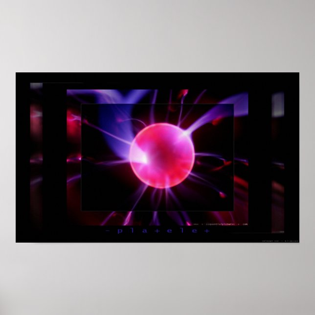 Poster Platelet (Devant)