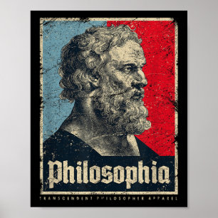 Poster Platon Philosophique Platos Philosophie grecque an