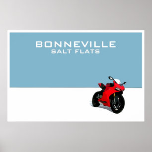 Poster Plats salés de Bonneville
