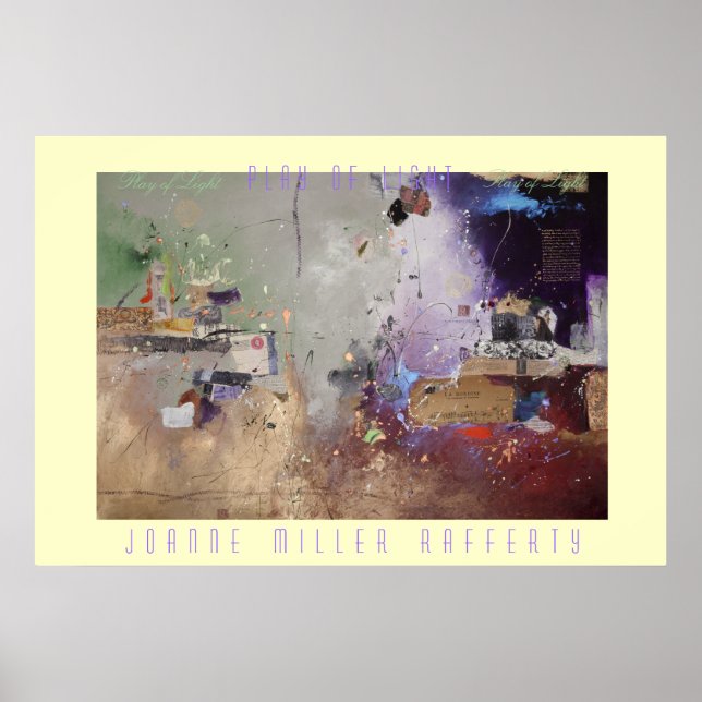 Poster Play of Light (Devant)