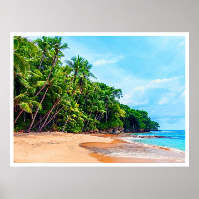 Poster Playa Blanca (Devant)