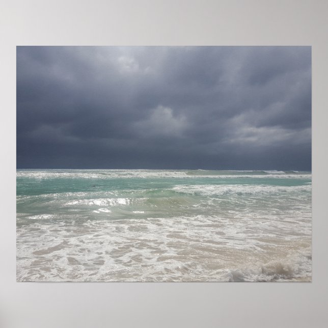 Poster Playa del Carmen, Mexique (Devant)