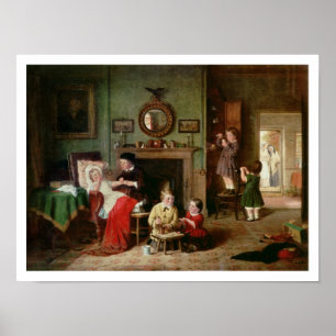 Poster Playing at doctors