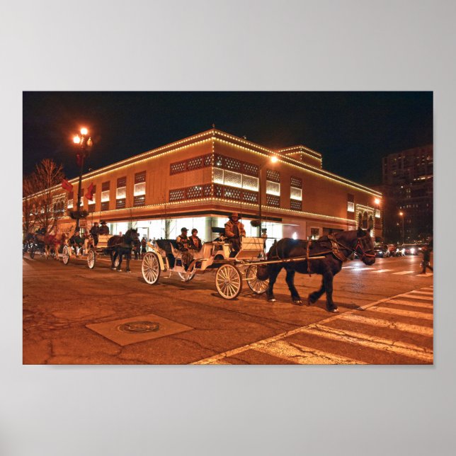 Poster Plaza Carriage Rides, Kansas City, Missouri (Devant)