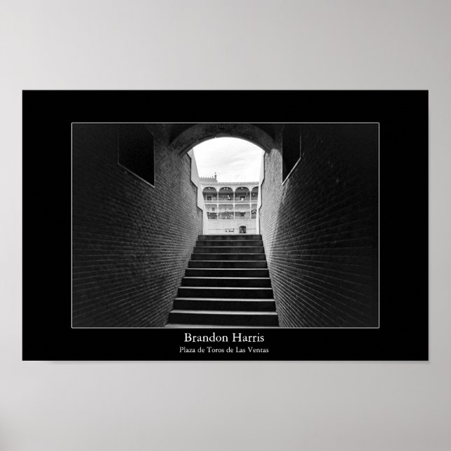 Poster Plaza de Toros de Las Ventas (Devant)