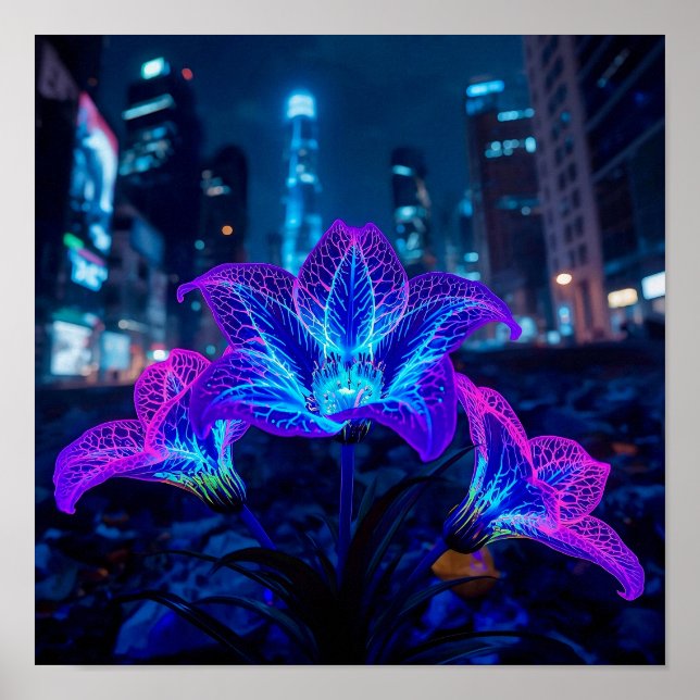 Poster Plazma (Devant)