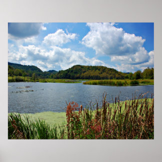 Poster Pleasant Creek