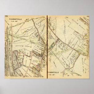 Poster Pleasantville, New York