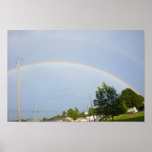 Poster Plein arc-en-ciel 3