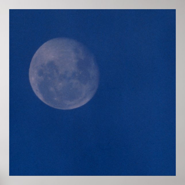 Poster Pleine lune (Devant)