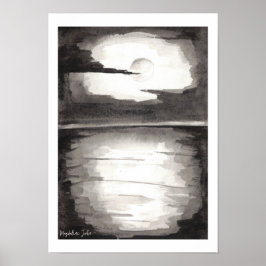 Poster Pleine lune