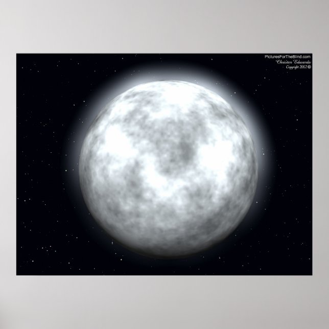 Poster Pleine lune (Devant)