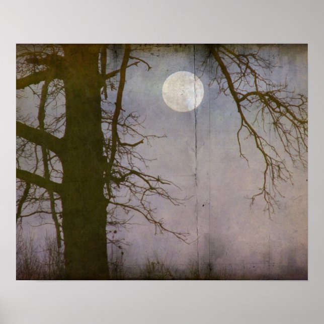 Poster Pleine lune (Devant)