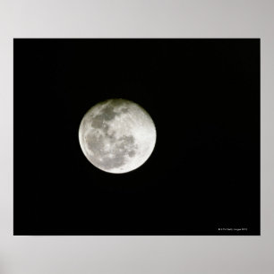 Poster Pleine lune