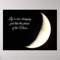 Pleine lune, Citation, La vie est toujours changea