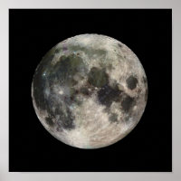 Pleine lune Photographie Galileo