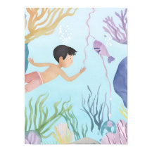 Plongée sur le récif