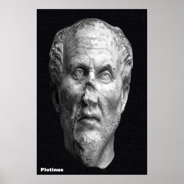 Poster Plotinus / Philosophe grec / (Devant)