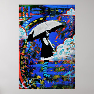 Poster Pluie
