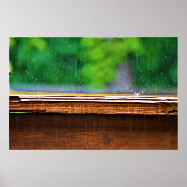 Poster Pluie, (Devant)