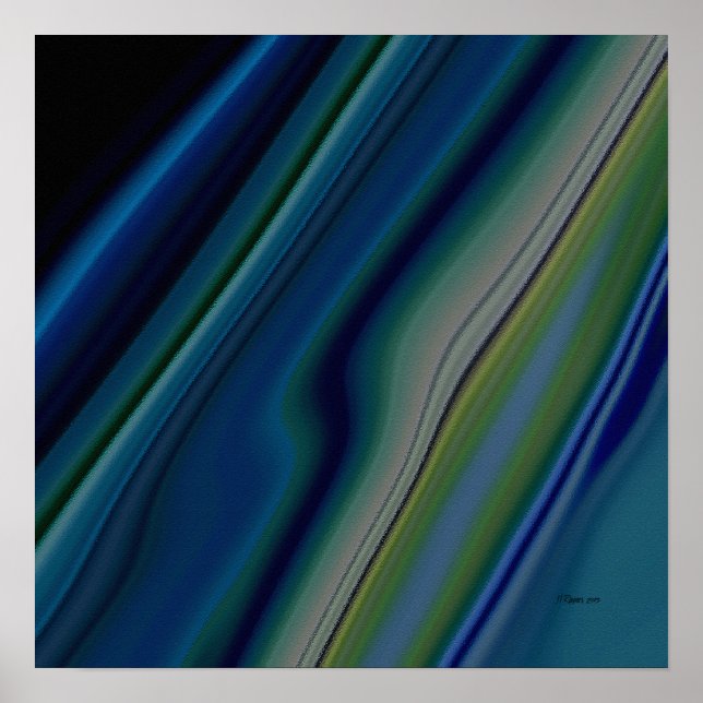 Poster Pluie d'octobre (Devant)